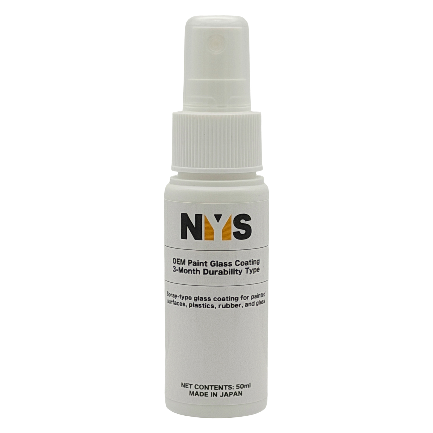 OEM Paint Glass Coating 3-Month Durability Type 50ml