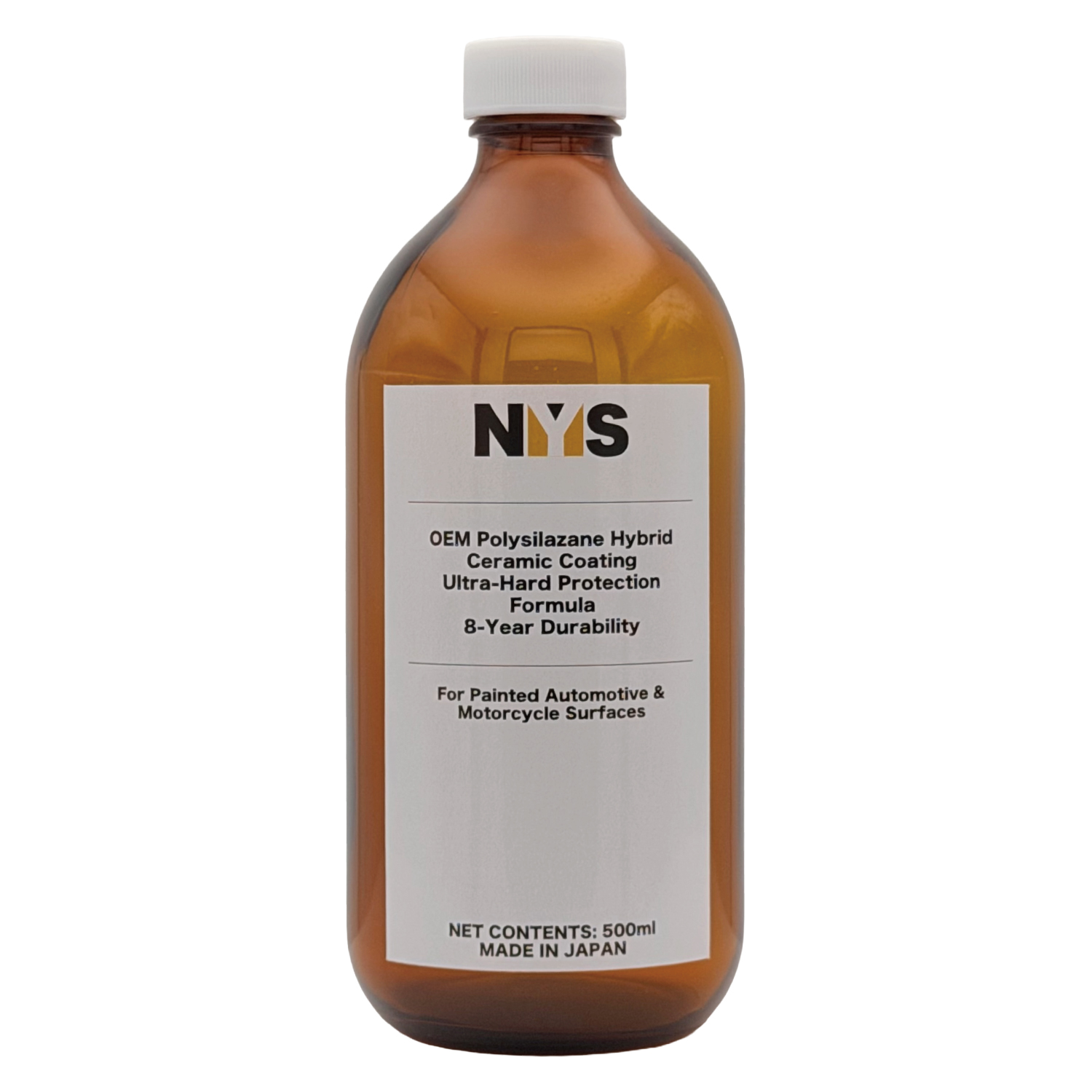 OEM Polysilazane Hybrid Ceramic Coating - Ultra-Hard Protection Formula 8-Year Durability 500ml