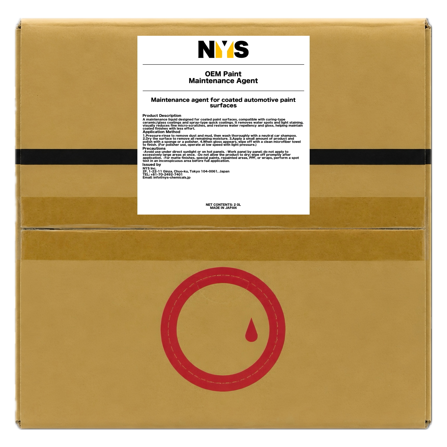 OEM Paint Maintenance Agent 20L