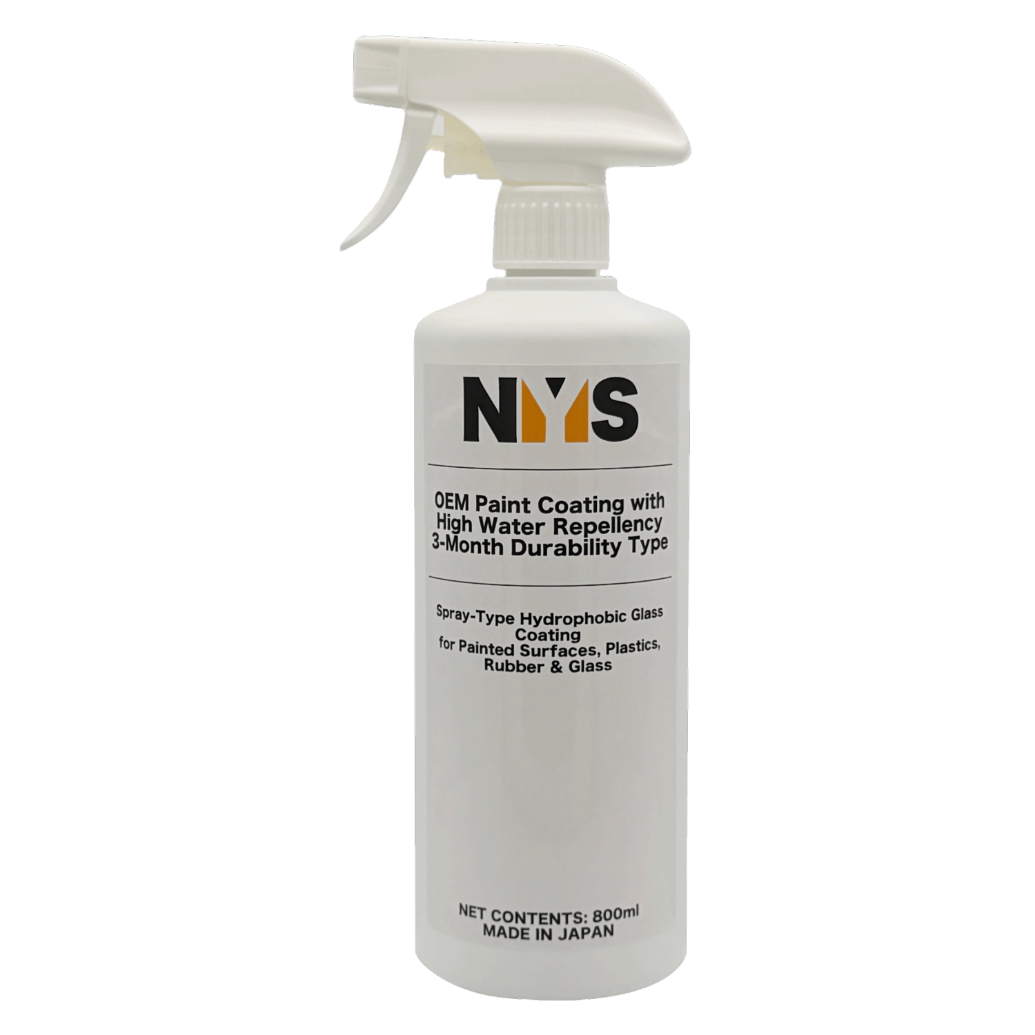 OEM Paint Coating with High Water Repellency 3-Month Durability Type 800ml