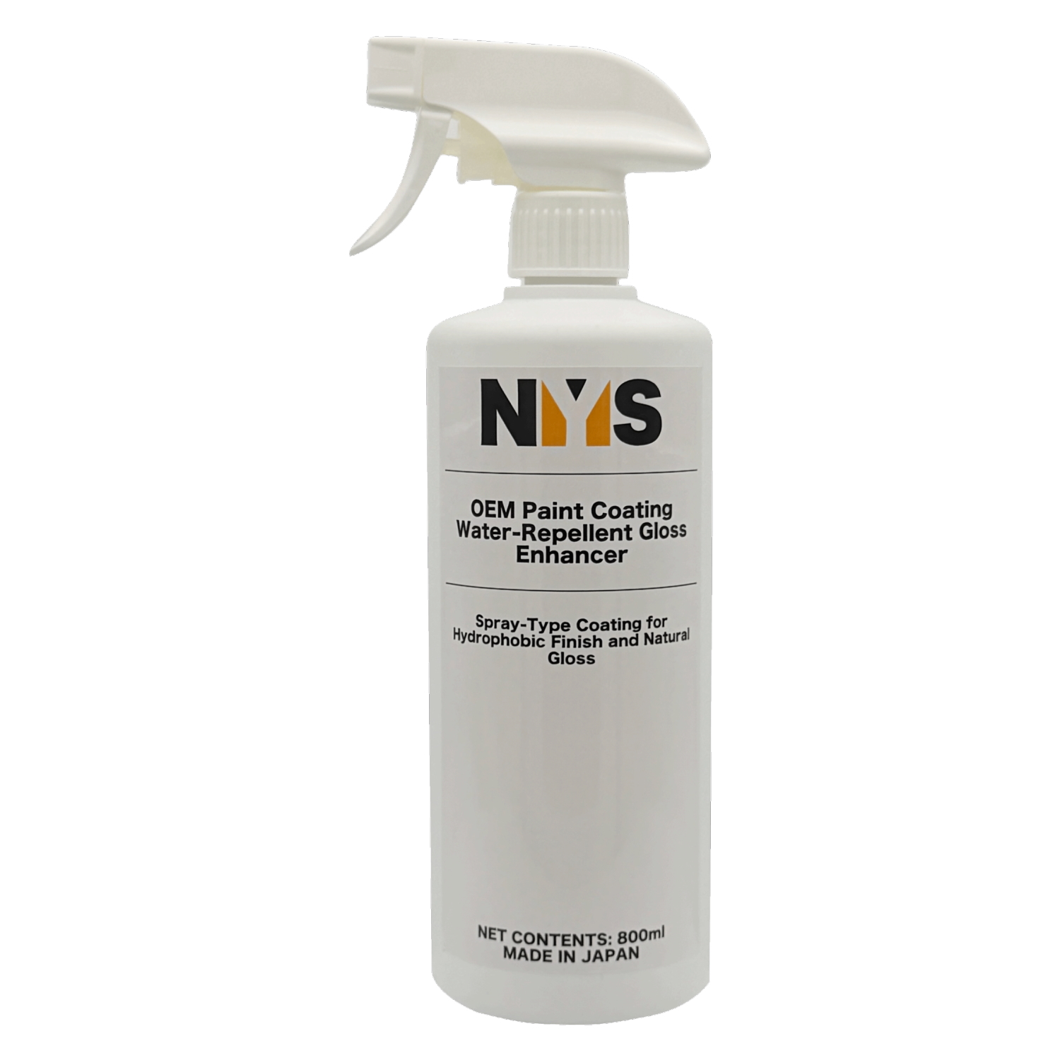 OEM Paint Coating Water-Repellent Gloss Enhancer 800ml