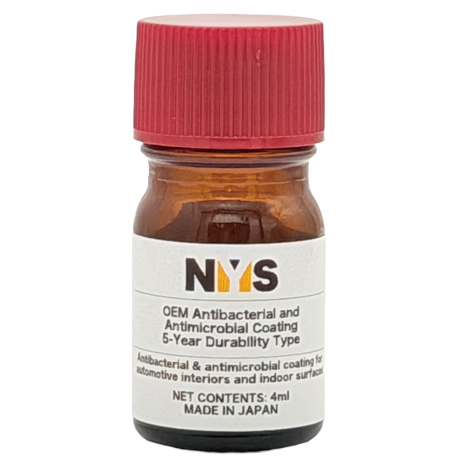 OEM Antibacterial and Antimicrobial Coating 5-Year Durability Type 5ml
