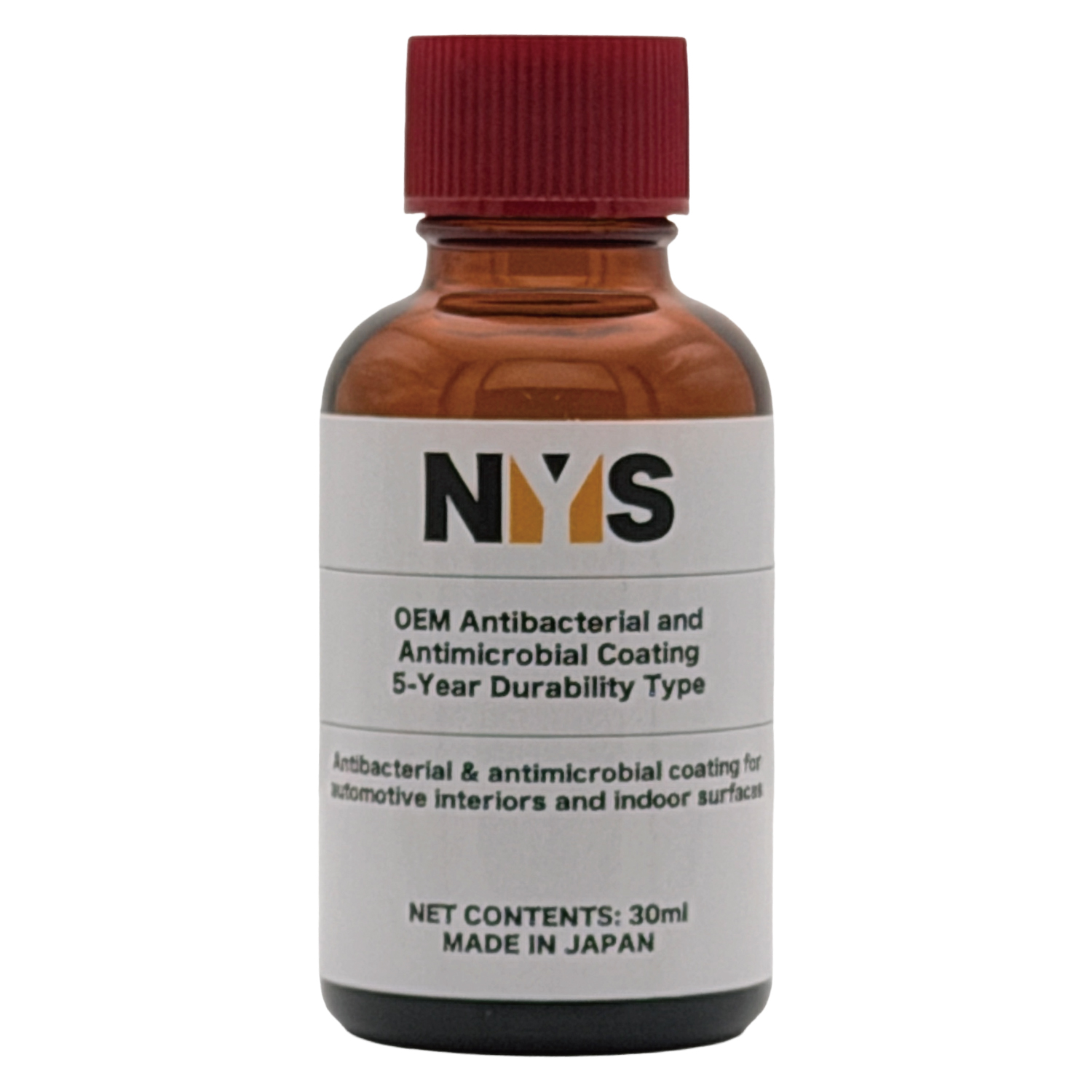 OEM Antibacterial and Antimicrobial Coating 5-Year Durability Type 30ml
