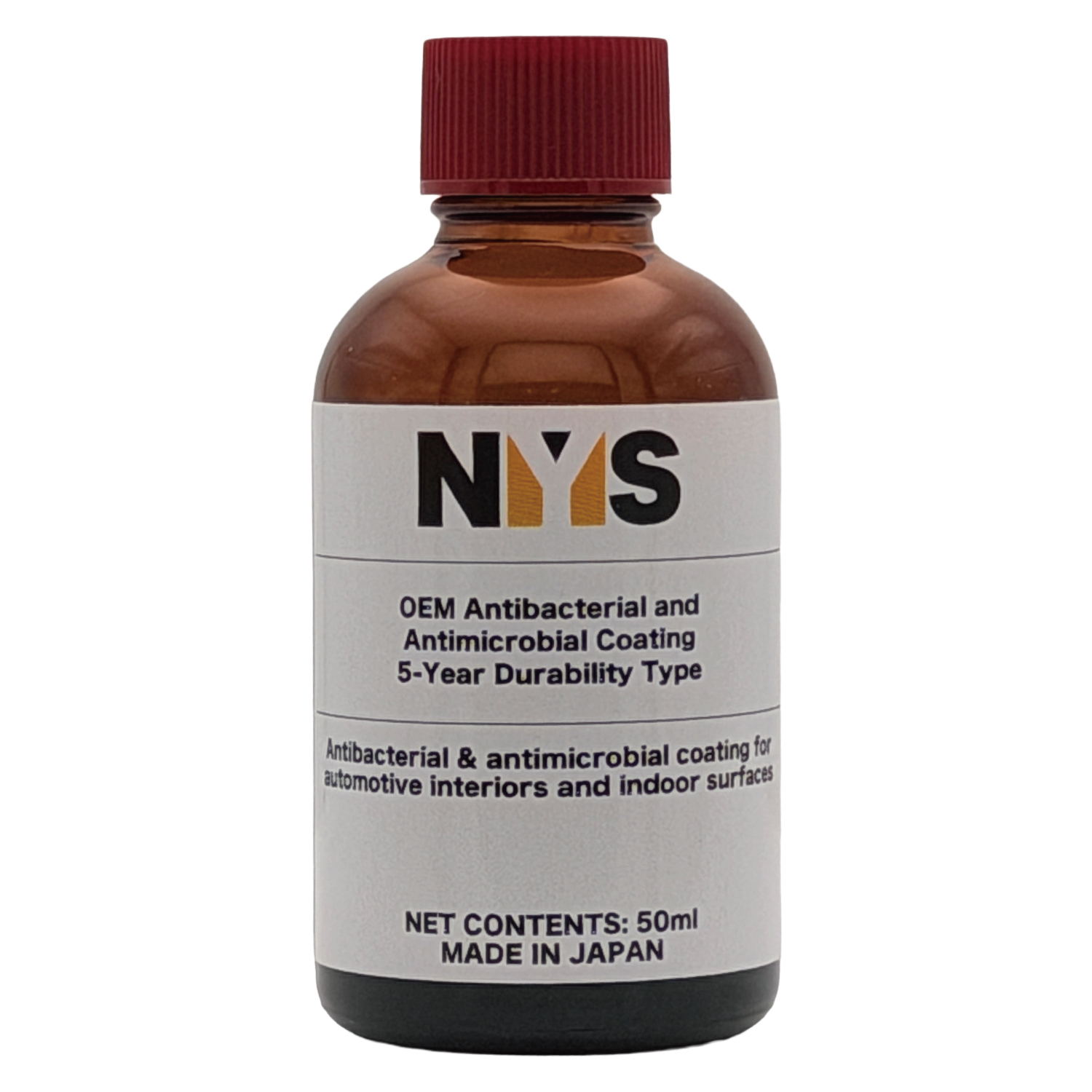OEM Antibacterial and Antimicrobial Coating 5-Year Durability Type 50ml