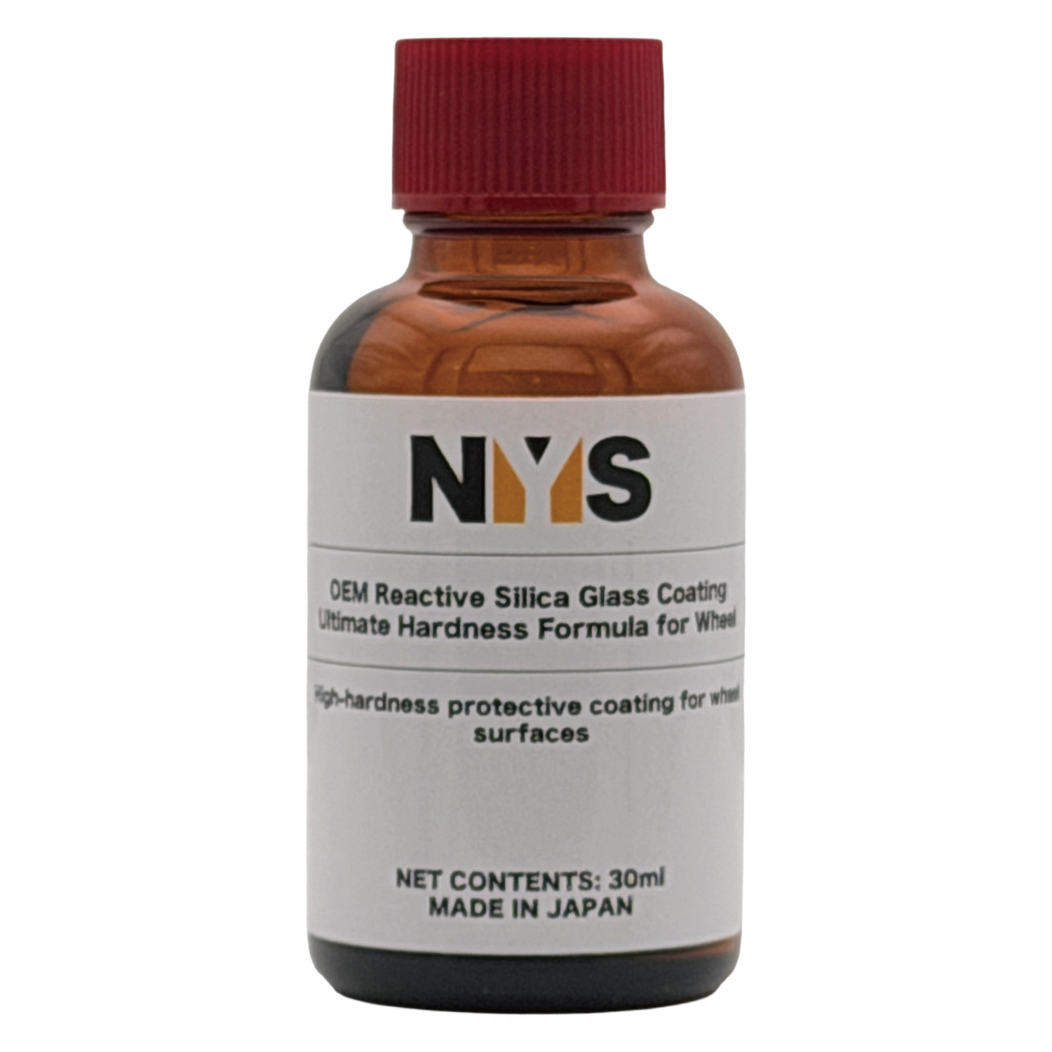 OEM Reactive Silica Glass Coating - Ultimate Hardness Formula for Wheel 30ml