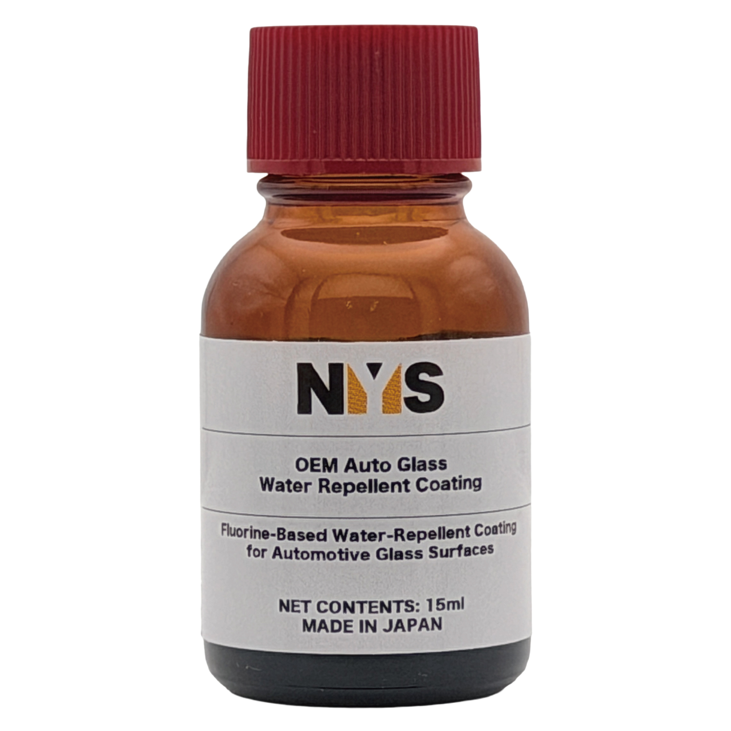 OEM Auto Glass Water Repellent Coating 15ml