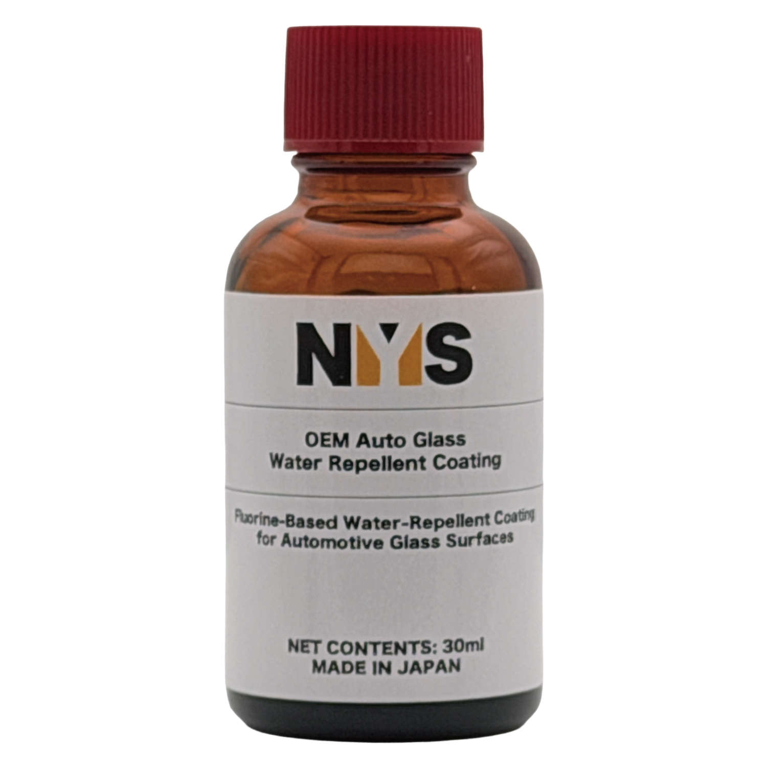 OEM Auto Glass Water Repellent Coating 30ml