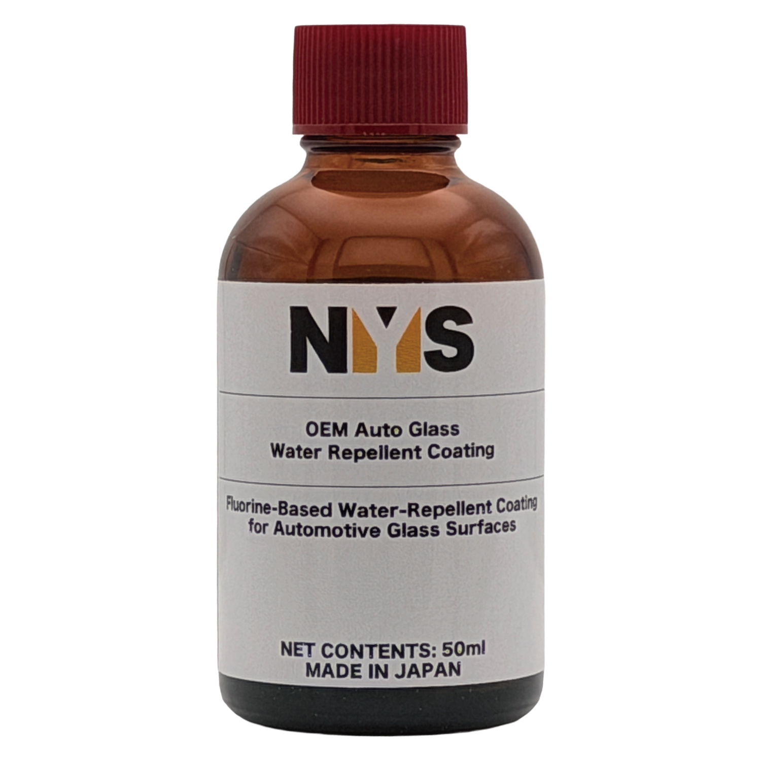 OEM Auto Glass Water Repellent Coating 50ml