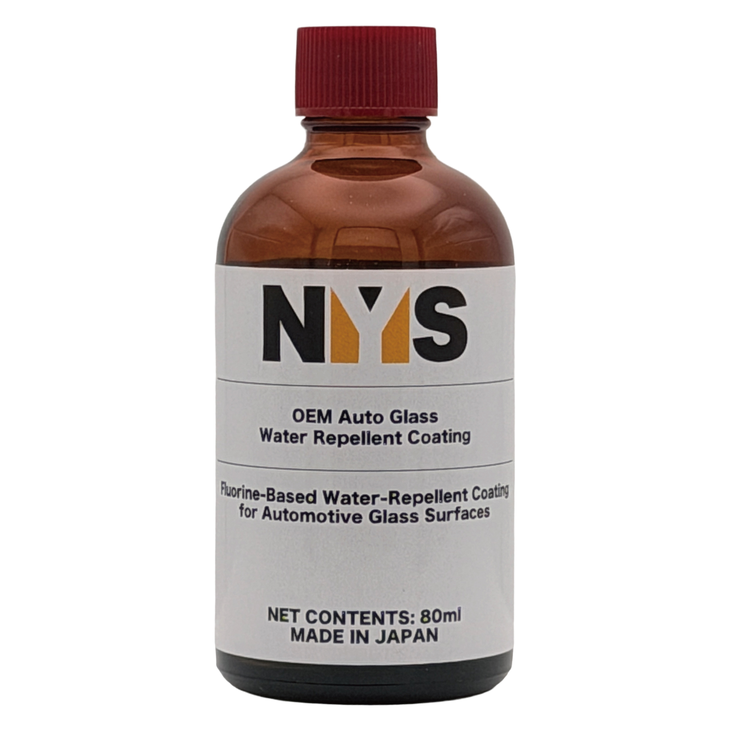 OEM Auto Glass Water Repellent Coating 80ml